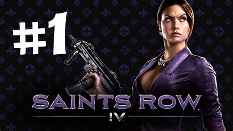 Saints Row 4 Gameplay Walkthrough Part 1 .